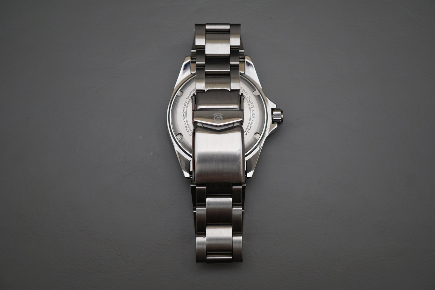 Steinhart OVM Gnomon Ocean Vintage Military 39 Automatic Watch