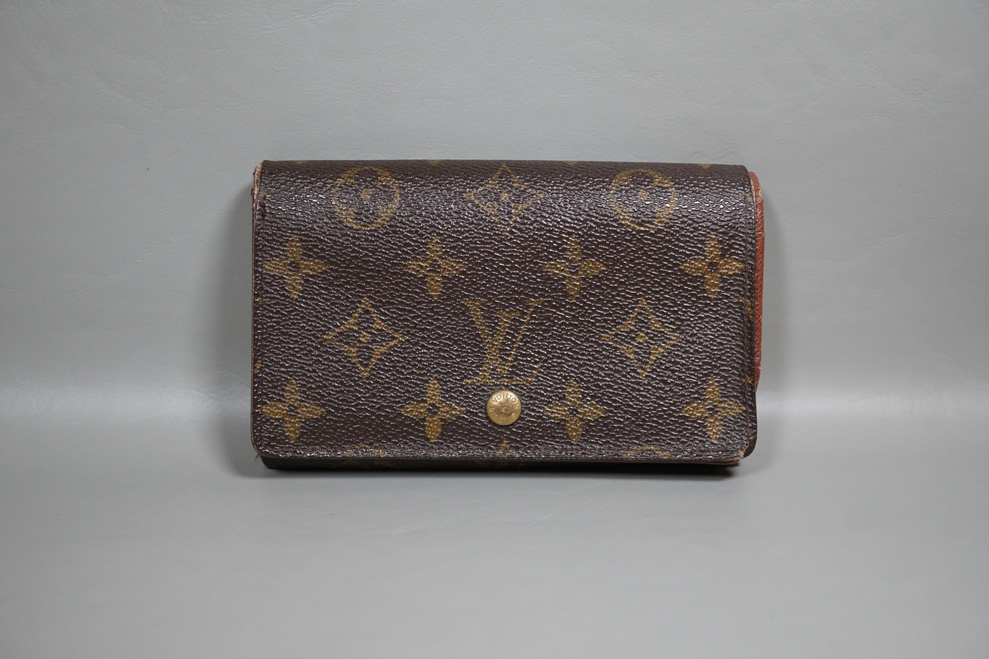 Louis Vuitton Portomone Bier Tresor Monogram M61730 Wallet