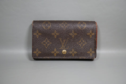 Louis Vuitton Portomone Bier Tresor Monogram M61730 Wallet