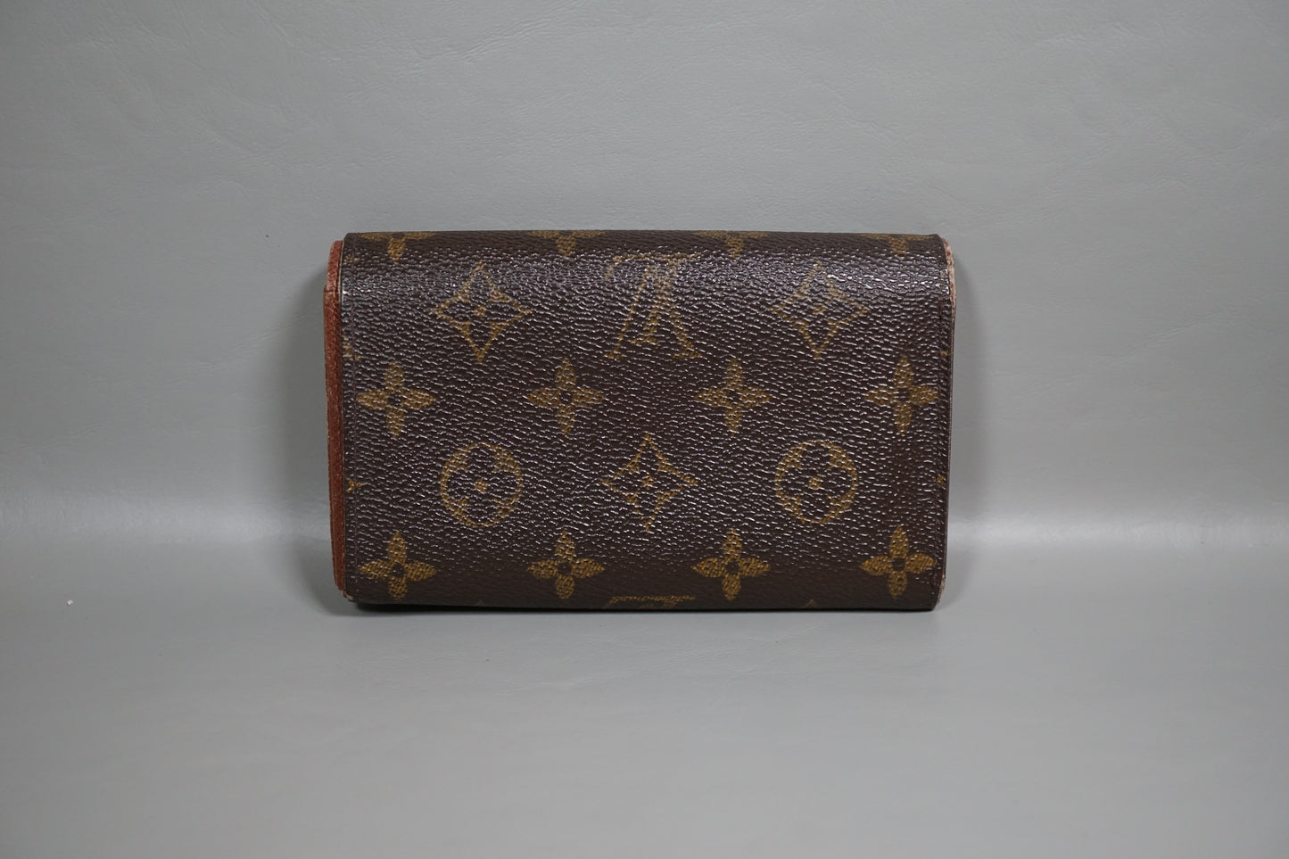 Louis Vuitton Portomone Bier Tresor Monogram M61730 Wallet