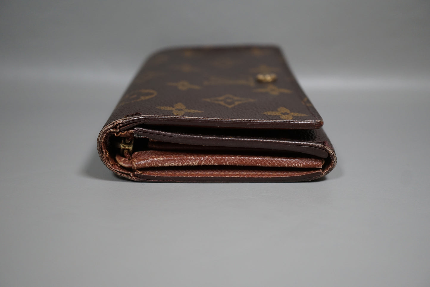 Louis Vuitton Portomone Bier Tresor Monogram M61730 Wallet