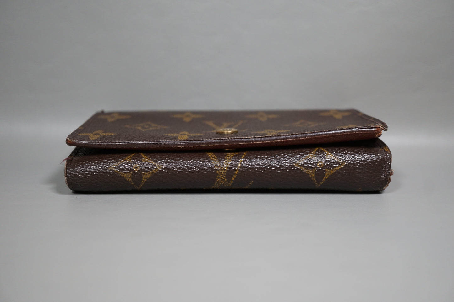 Louis Vuitton Portomone Bier Tresor Monogram M61730 Wallet