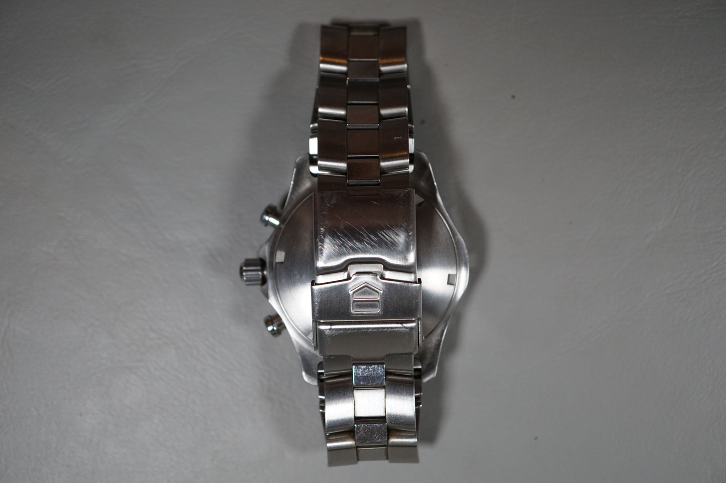 Tag Heuer 2000 CN2111 Black Dial Automatic Chronograph