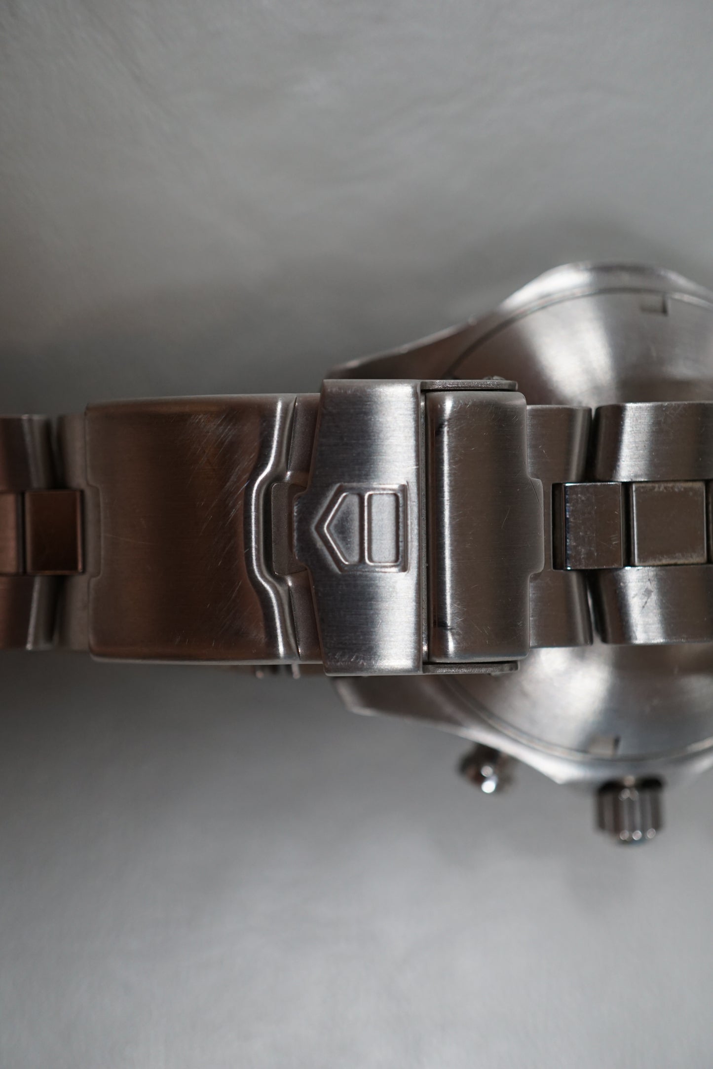 Tag Heuer 2000 CN2111 Black Dial Automatic Chronograph