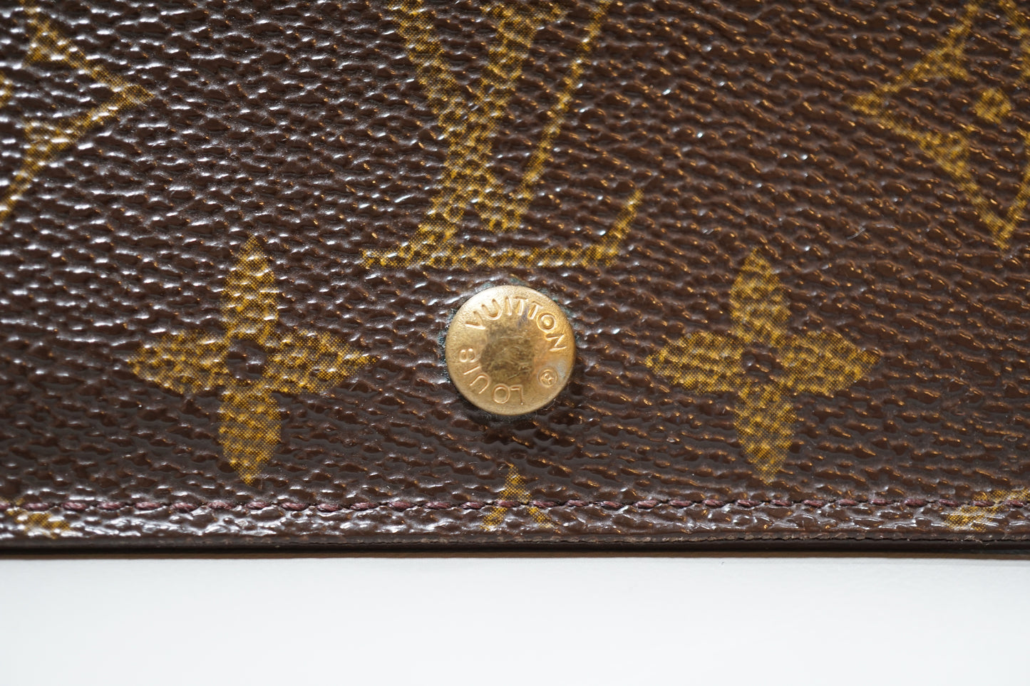 Louis Vuitton Portomone Bier Tresor Monogram M61730 Wallet