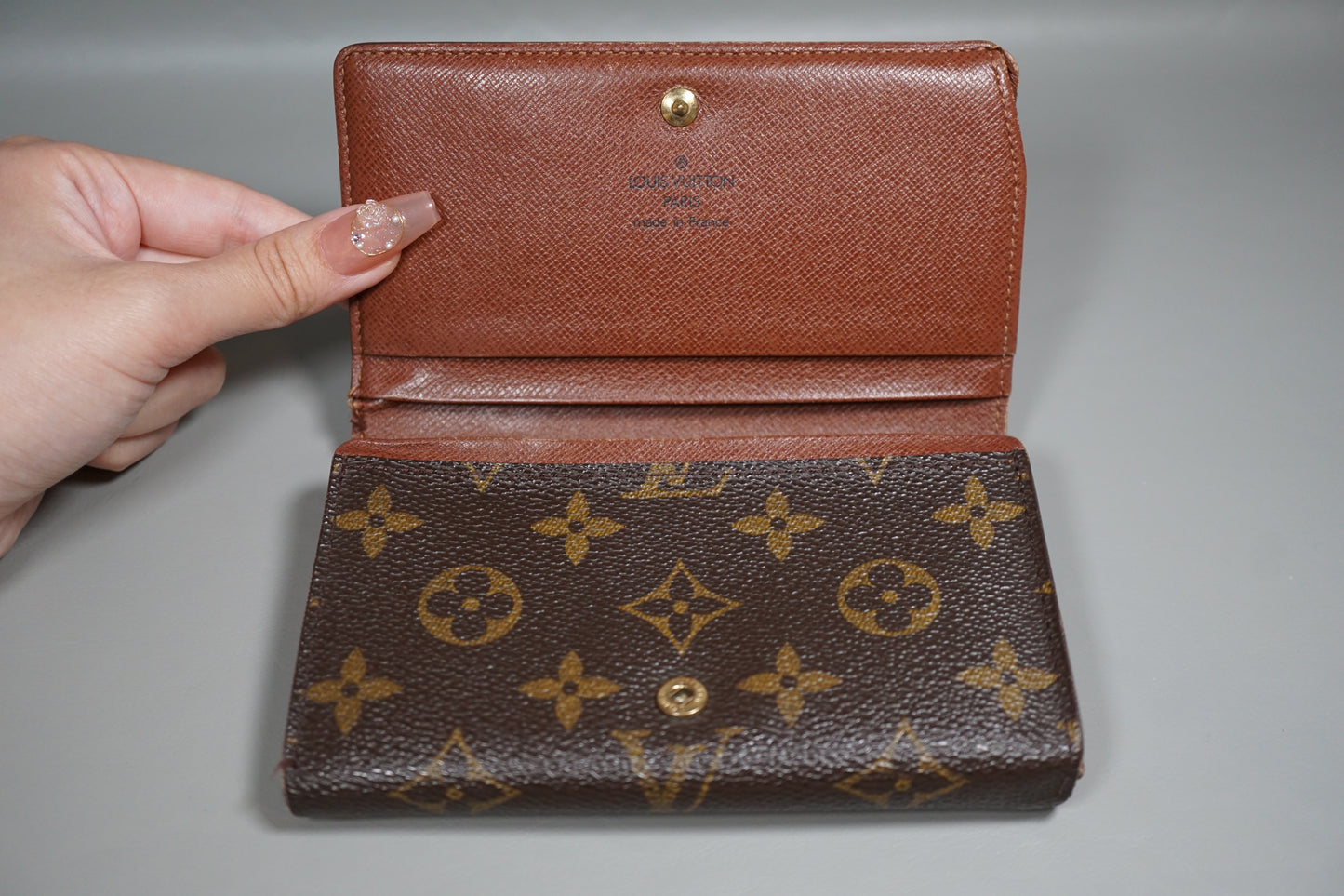 Louis Vuitton Portomone Bier Tresor Monogram M61730 Wallet