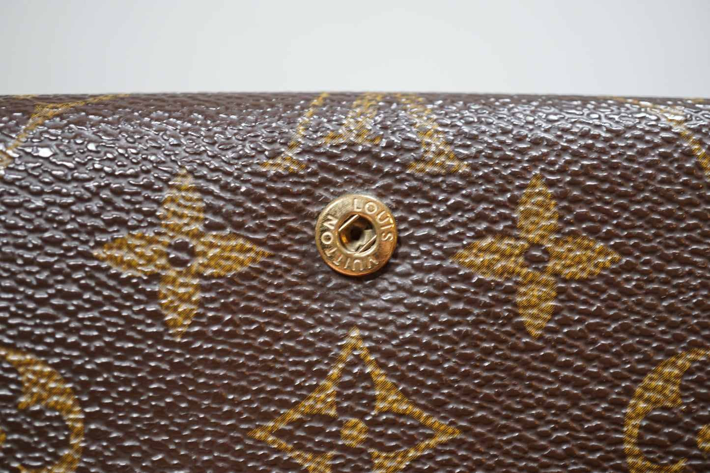 Louis Vuitton Portomone Bier Tresor Monogram M61730 Wallet