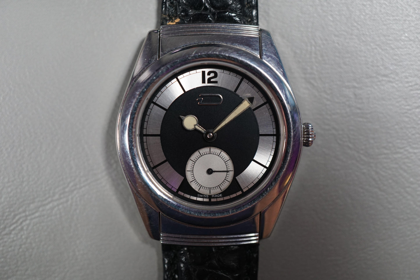 Derapage Alberto Vitaloni Montecarlo Swiss Small Seconds Mechanical
