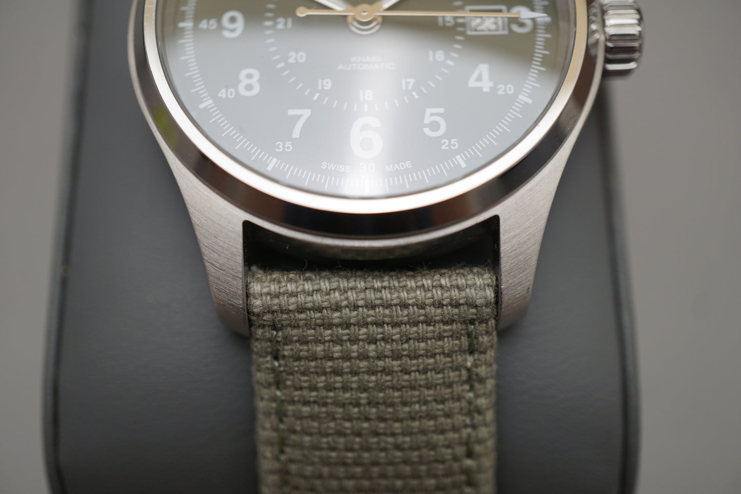 Hamilton Khaki H70605963 Field Green Dial 42mm Automatic Watch