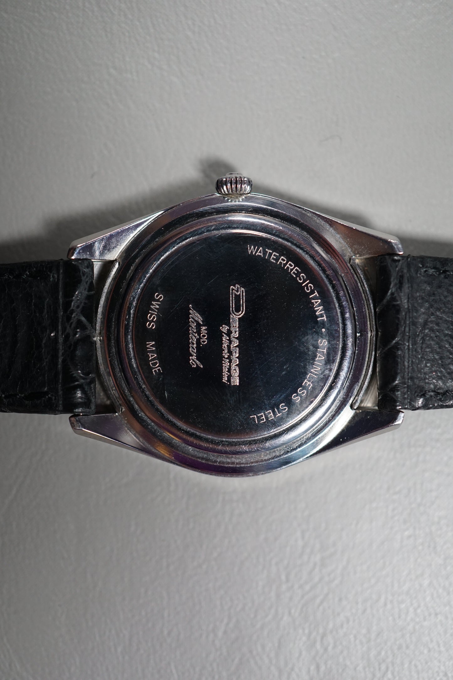 Derapage Alberto Vitaloni Montecarlo Swiss Small Seconds Mechanical