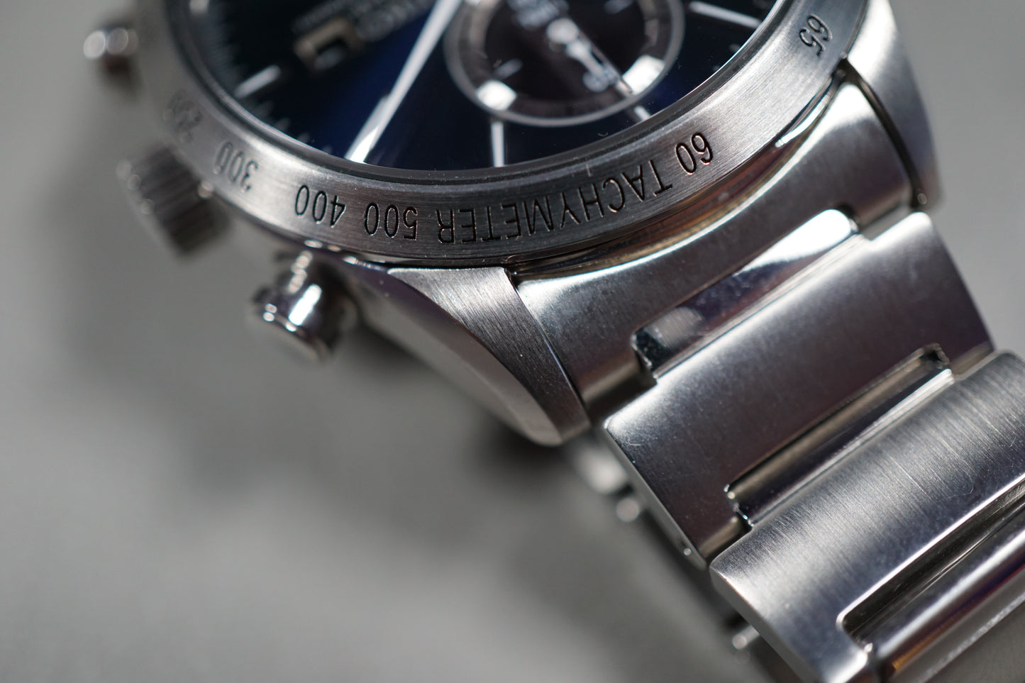 Seiko Spirit SBPY115 V172 Chonograph Blue Solar Quartz