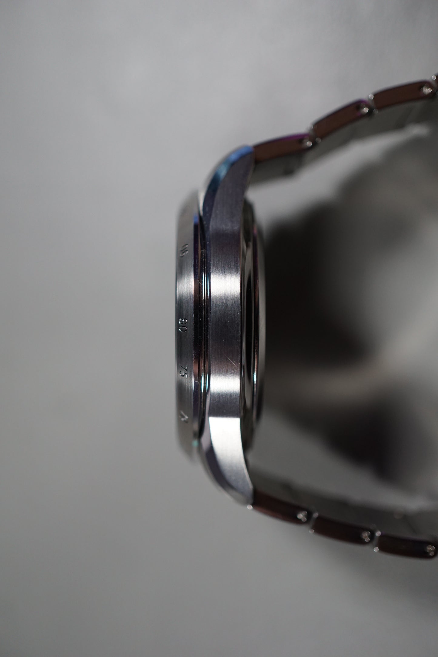 Seiko Spirit SBPY115 V172 Chonograph Blue Solar Quartz