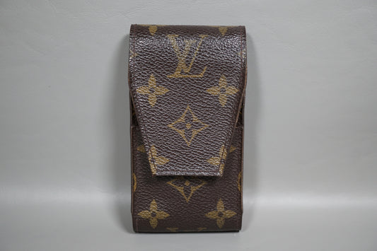 Louis Vuitton Monogram Brown Tobacco M63024 Cigarette Case