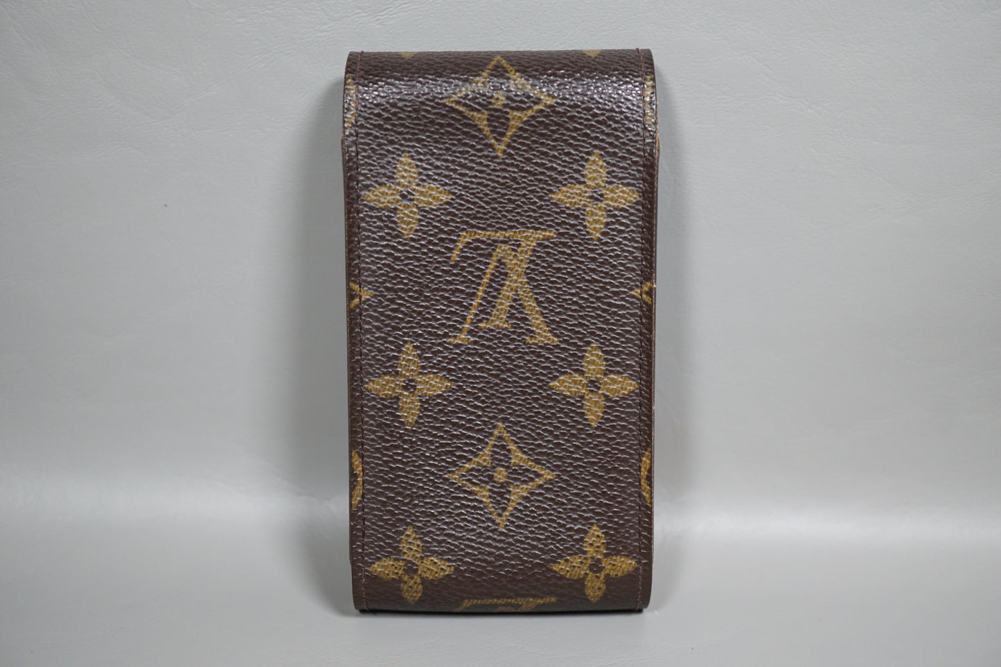 Louis Vuitton Monogram Brown Tobacco M63024 Cigarette Case