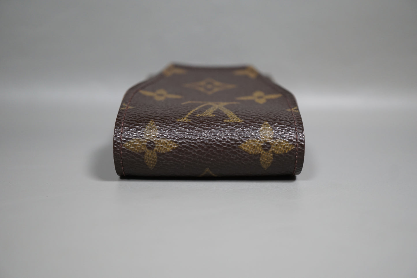 Louis Vuitton Monogram Brown Tobacco M63024 Cigarette Case