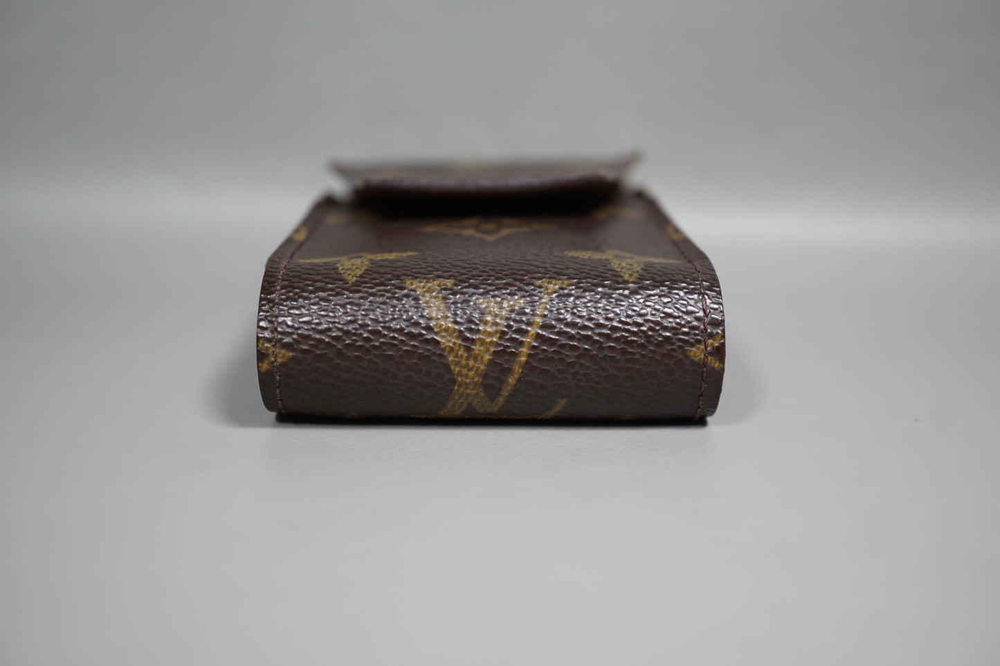 Louis Vuitton Monogram Brown Tobacco M63024 Cigarette Case