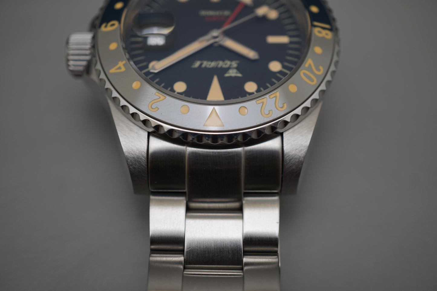 Squale Y1545 GMT Tropic Ceramica 30 Atmos Automatic Watch