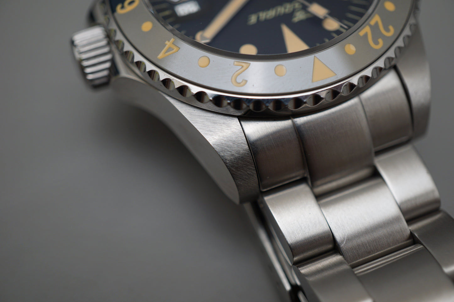 Squale Y1545 GMT Tropic Ceramica 30 Atmos Automatic Watch