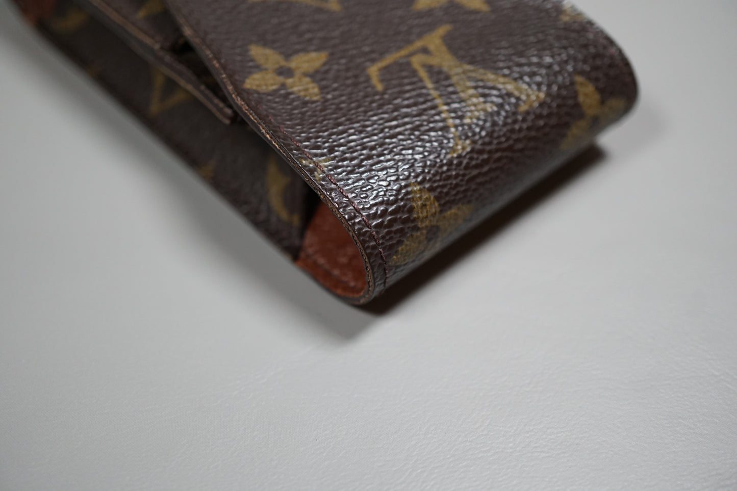 Louis Vuitton Monogram Brown Tobacco M63024 Cigarette Case