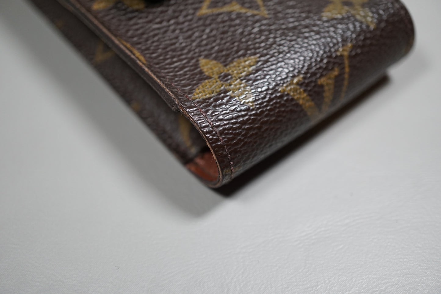 Louis Vuitton Monogram Brown Tobacco M63024 Cigarette Case