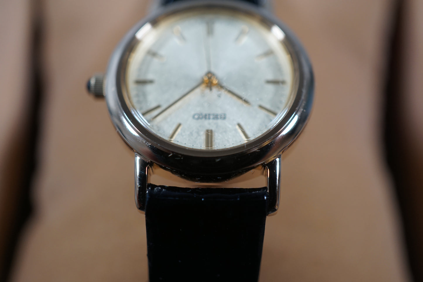 Seiko SZPW076 1N01 Ladies Gold Tone Quartz