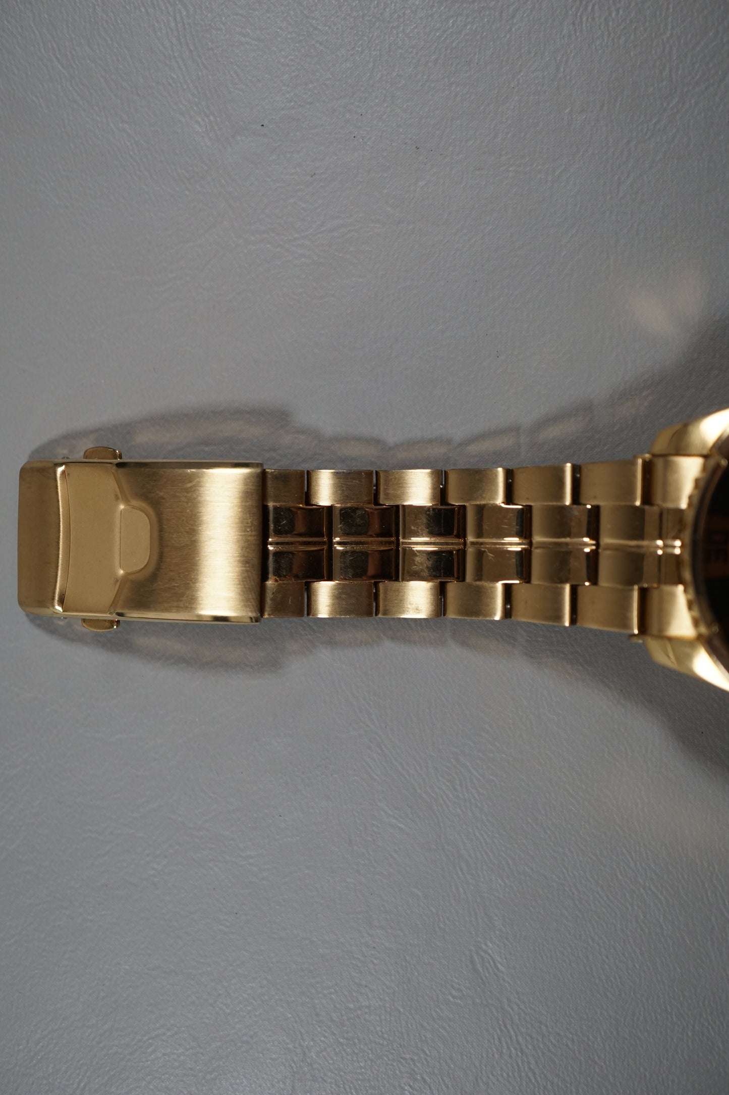 Seiko 5 Sports 4R36-00S0 Rare Gold Tone 100M Automatic