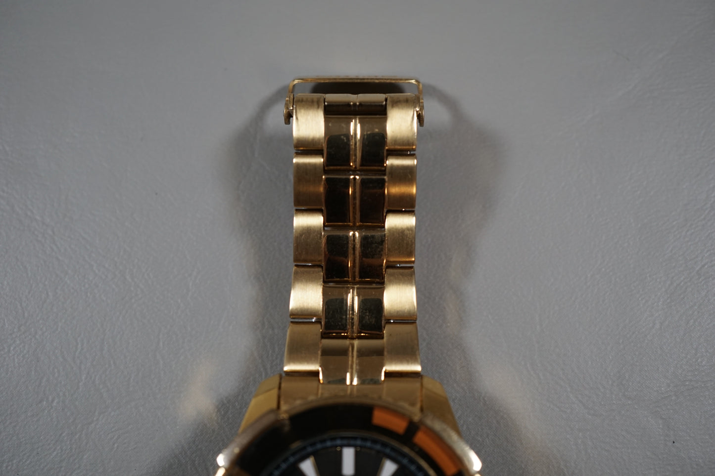 Seiko 5 Sports 4R36-00S0 Rare Gold Tone 100M Automatic