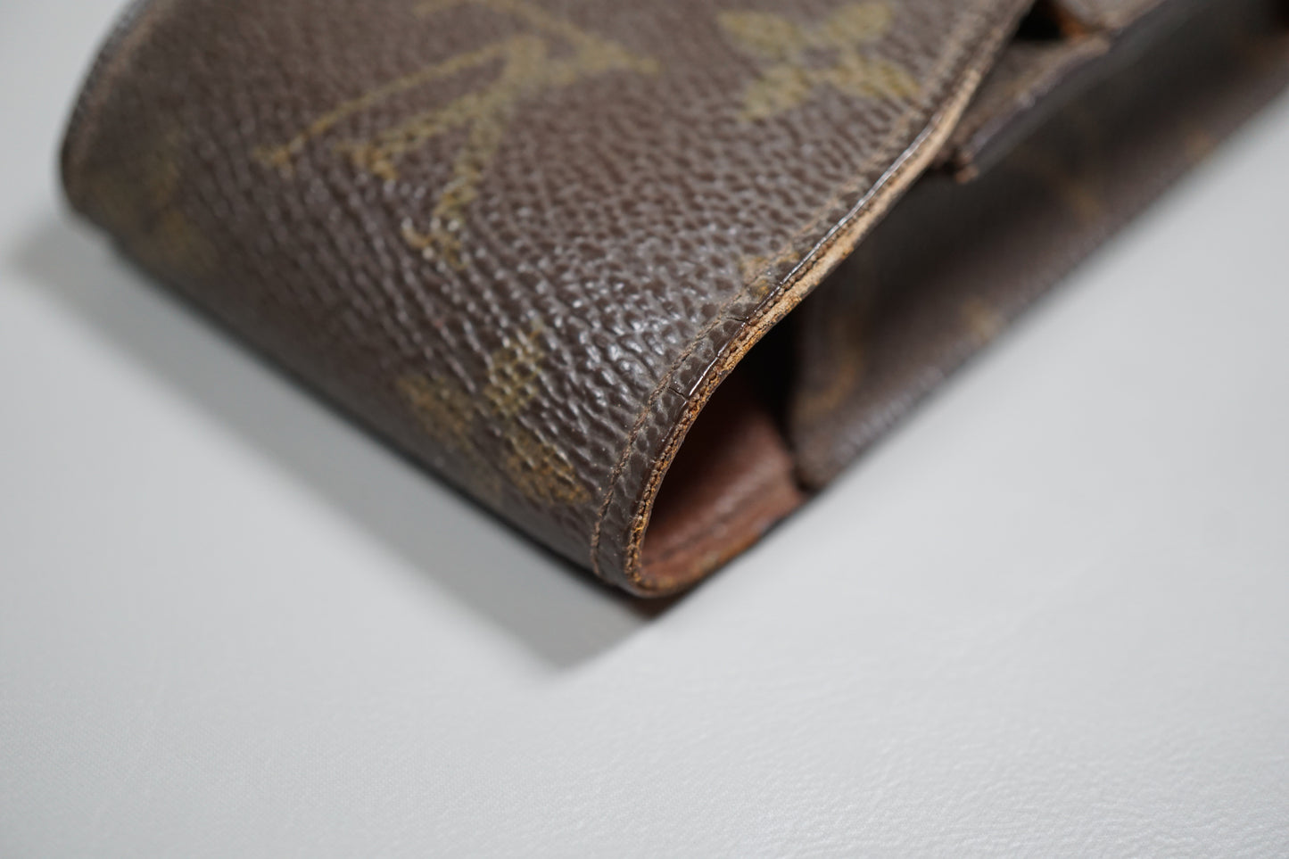 Louis Vuitton Monogram Brown Tobacco M63024 Wallet