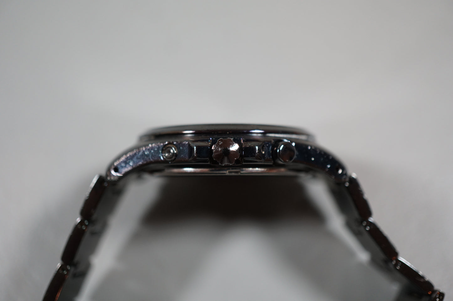 Seiko Spirit 7B24-0AB0 Black JDM Radio Solar Quartz