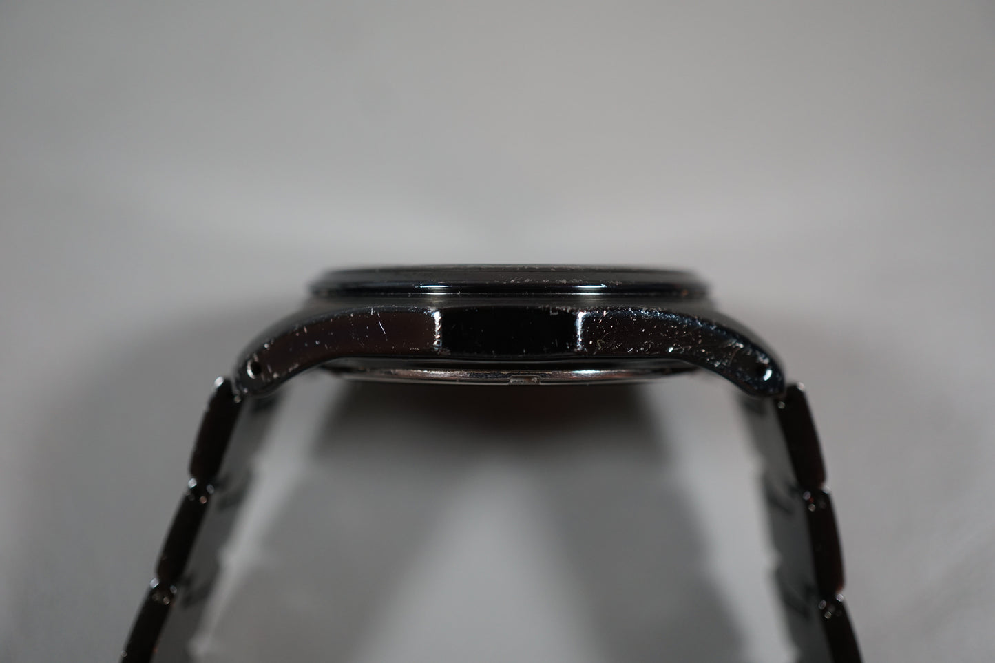 Seiko Spirit 7B24-0AB0 Black JDM Radio Solar Quartz