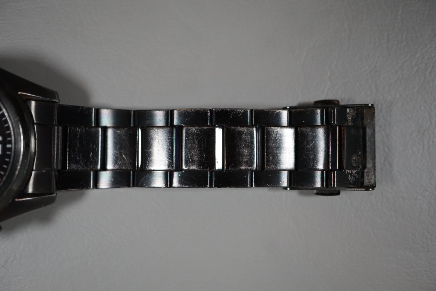 Seiko Spirit 7B24-0AB0 Black JDM Radio Solar Quartz