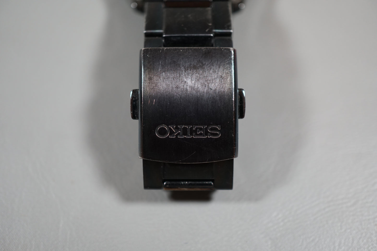 Seiko Spirit 7B24-0AB0 Black JDM Radio Solar Quartz