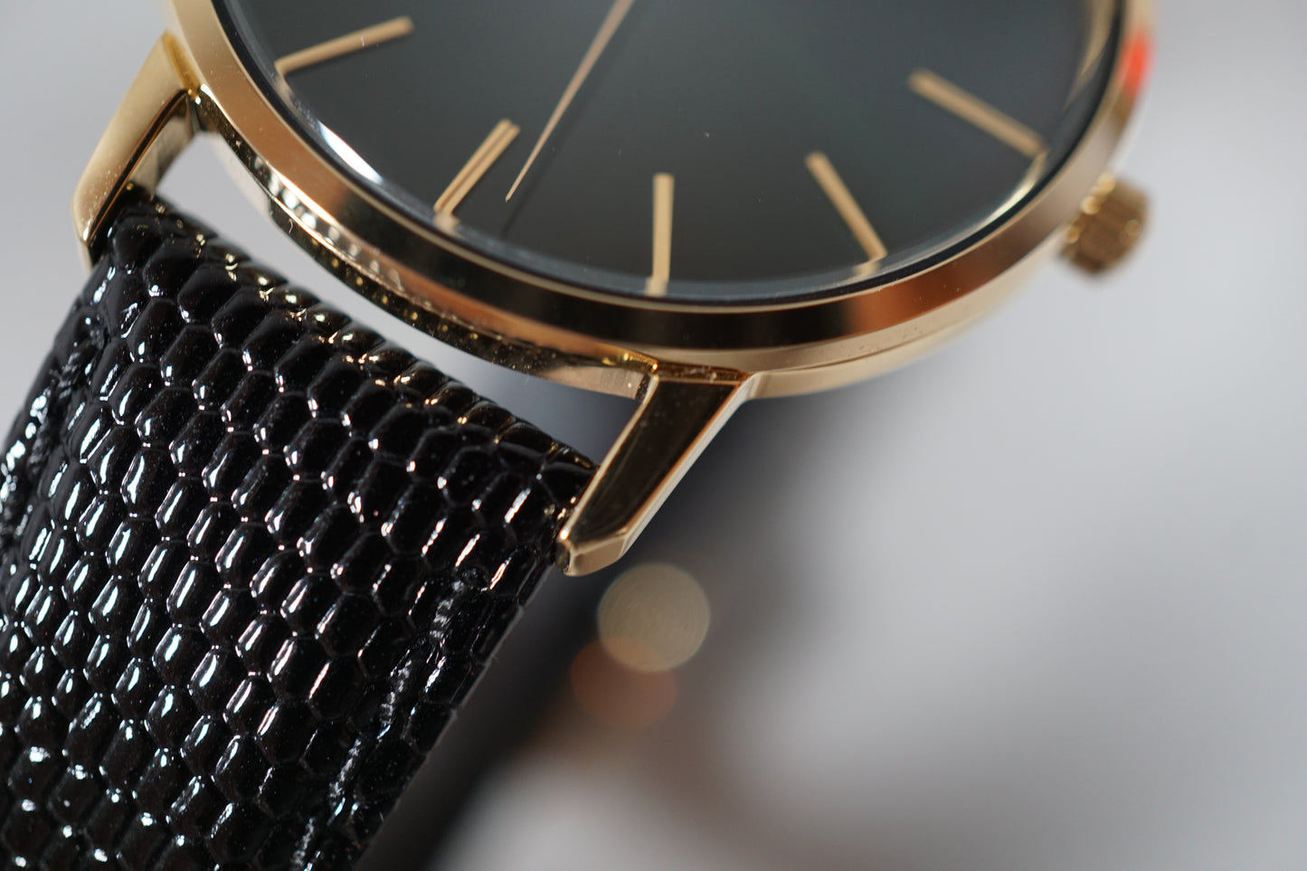 Seiko Selection SCXP074 7N01 Gold Feather Reissue Green Quartz