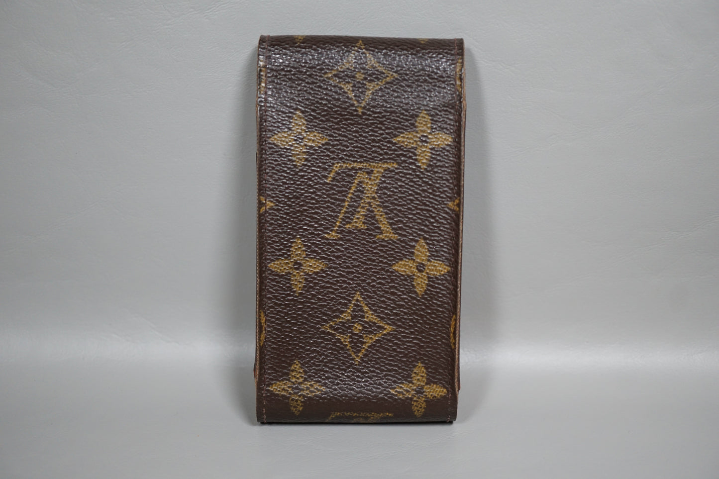 Louis Vuitton Monogram Brown Tobacco M63024 Cigarette Case