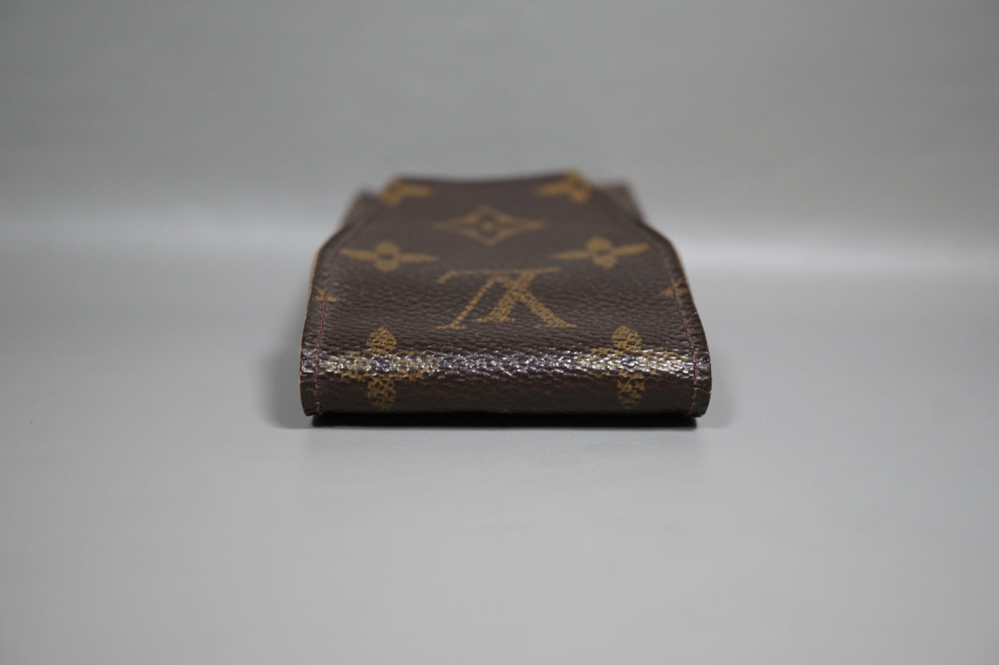 Louis Vuitton Monogram Brown Tobacco M63024 Cigarette Case