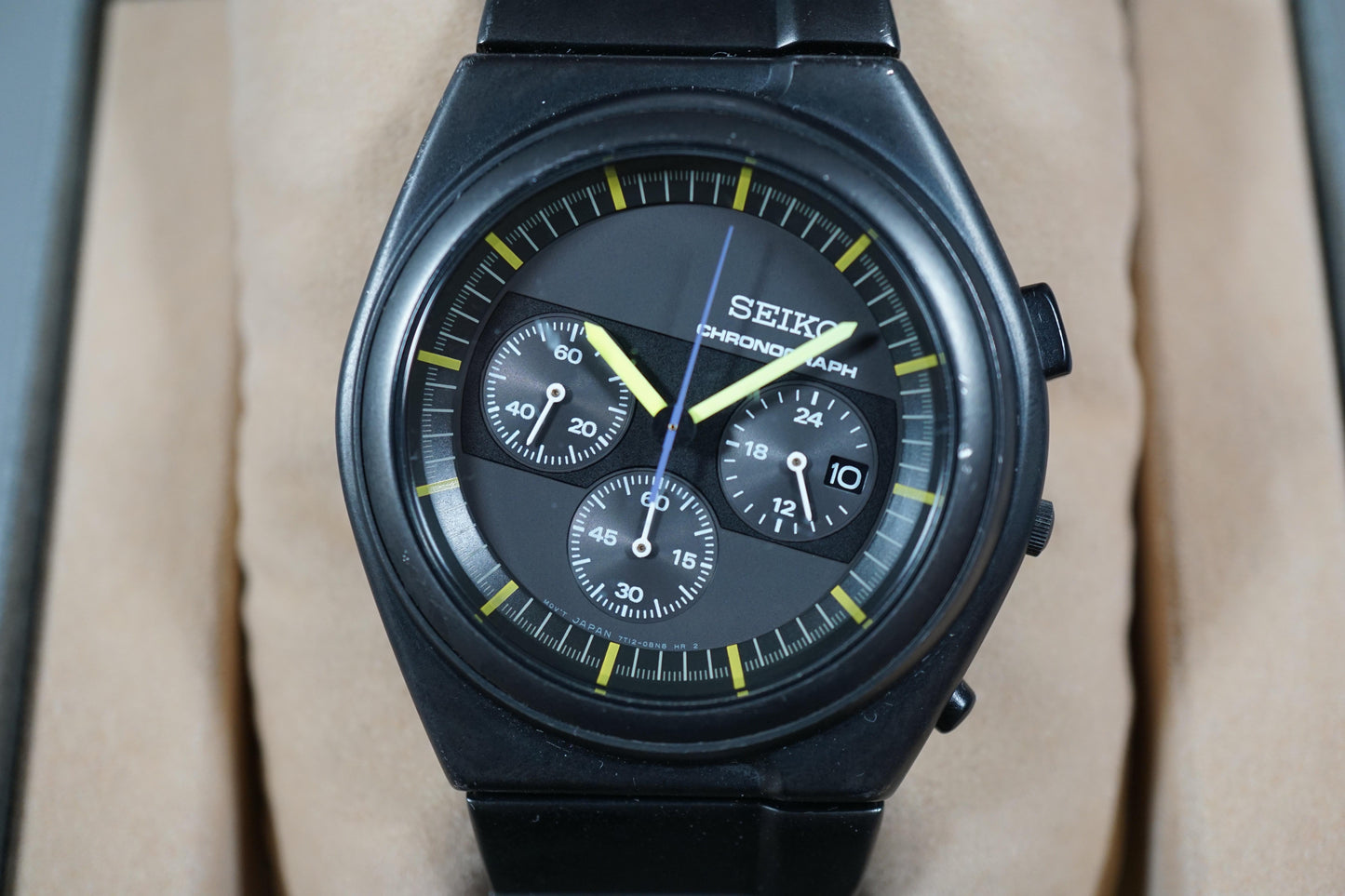 Seiko Spirit Giugiaro Design SCED059 7T12 Riders Chronograph Quartz
