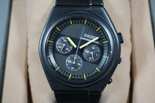 Seiko Spirit Giugiaro Design SCED059 7T12 Riders Chronograph Quartz