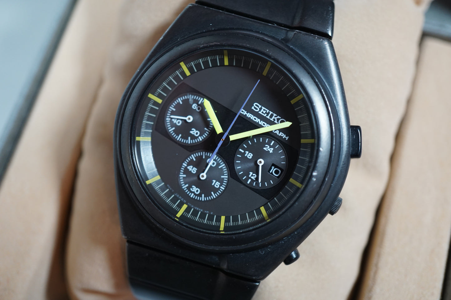 Seiko Spirit Giugiaro Design SCED059 7T12 Riders Chronograph Quartz