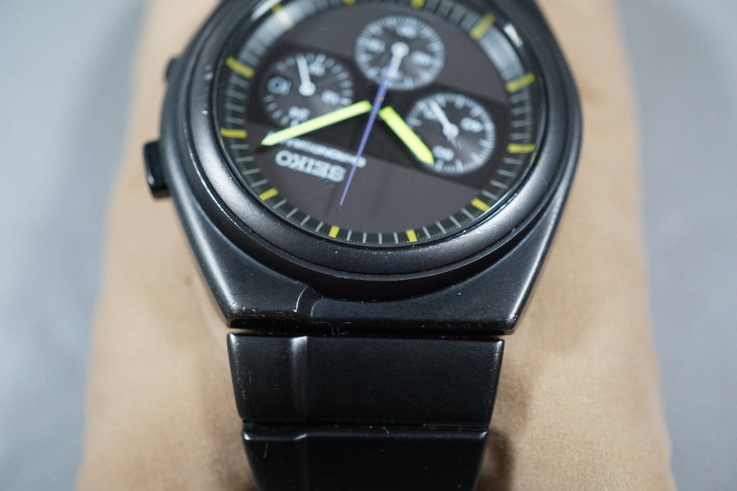 Seiko Spirit Giugiaro Design SCED059 7T12 Riders Chronograph Quartz