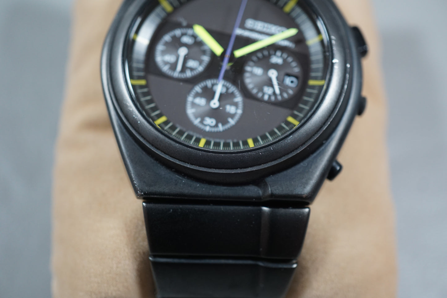 Seiko Spirit Giugiaro Design SCED059 7T12 Riders Chronograph Quartz
