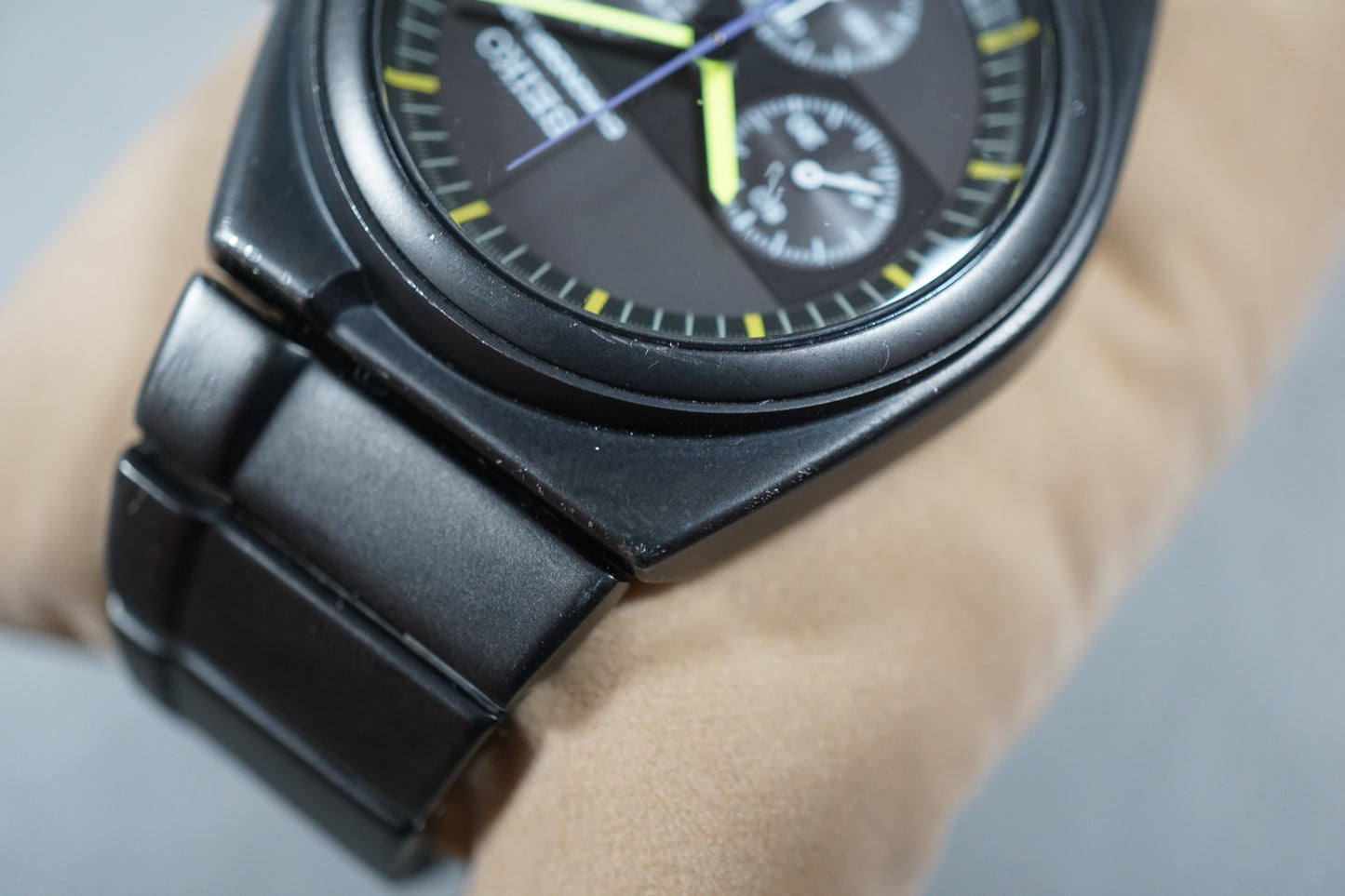 Seiko Spirit Giugiaro Design SCED059 7T12 Riders Chronograph Quartz