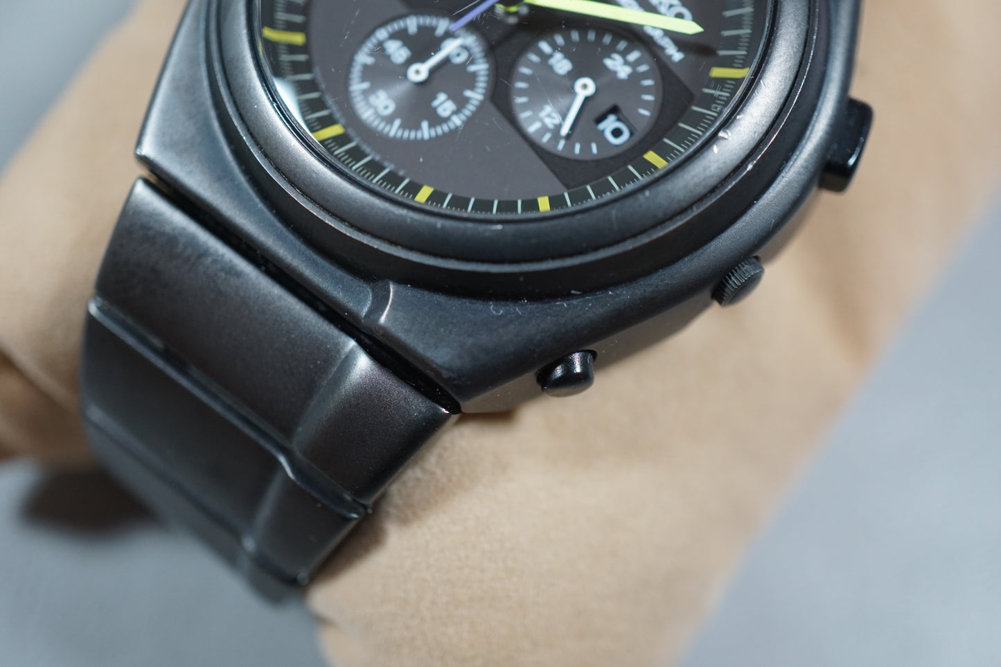 Seiko Spirit Giugiaro Design SCED059 7T12 Riders Chronograph Quartz