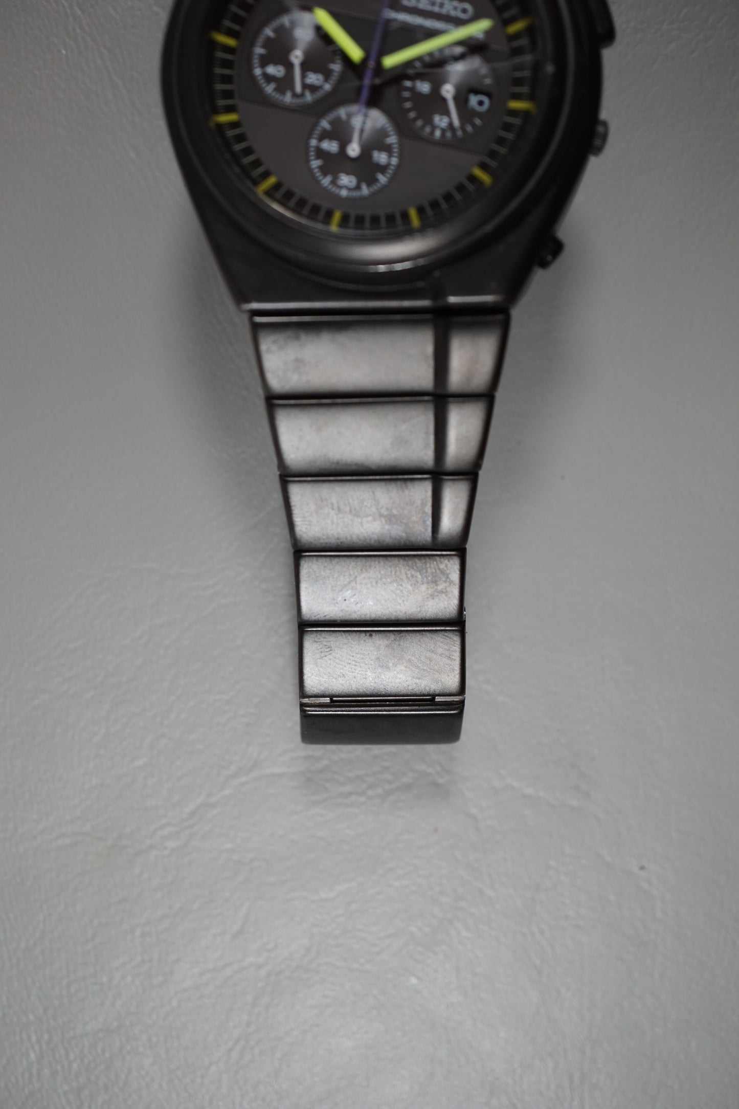 Seiko Spirit Giugiaro Design SCED059 7T12 Riders Chronograph Quartz
