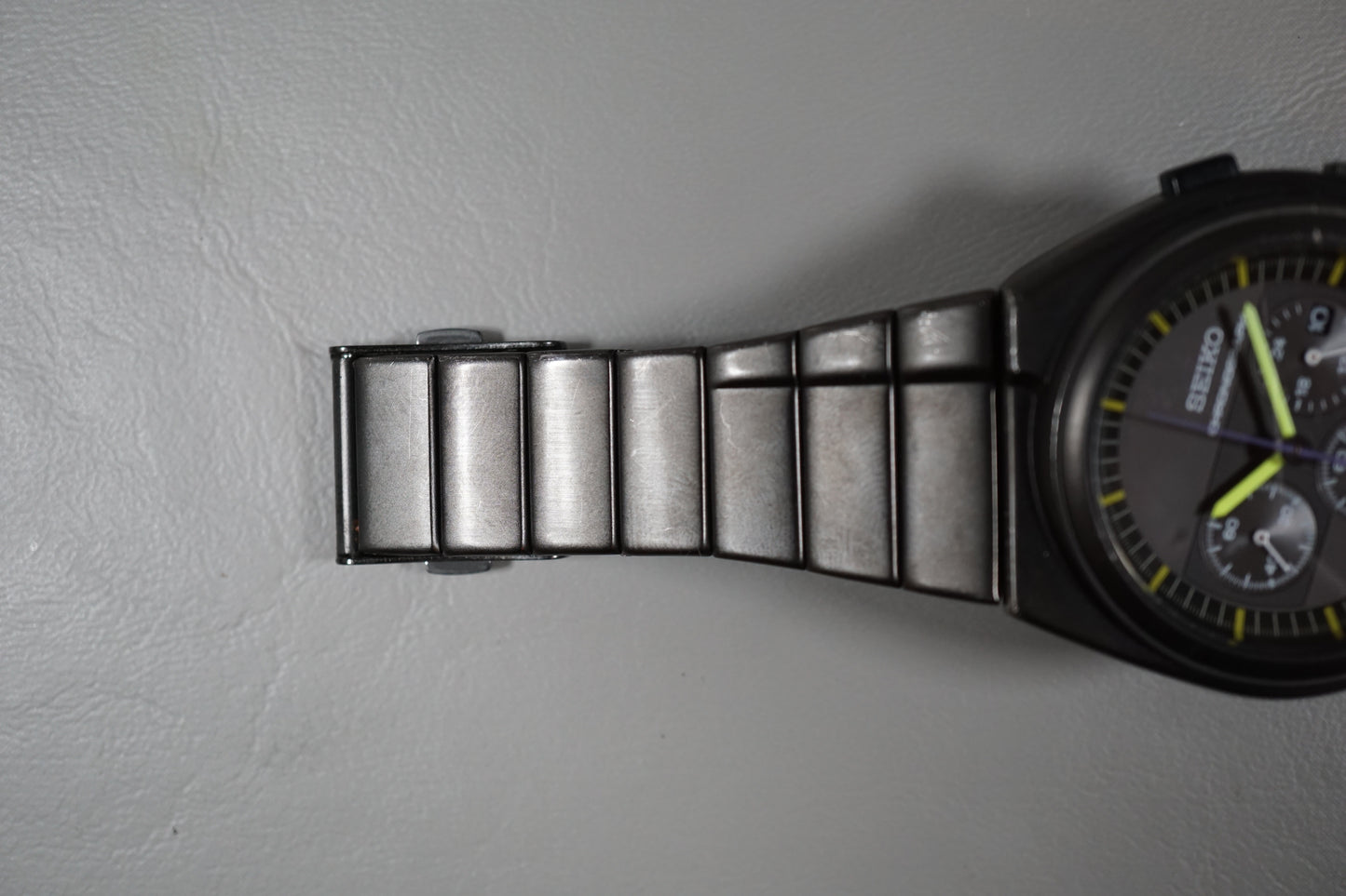 Seiko Spirit Giugiaro Design SCED059 7T12 Riders Chronograph Quartz