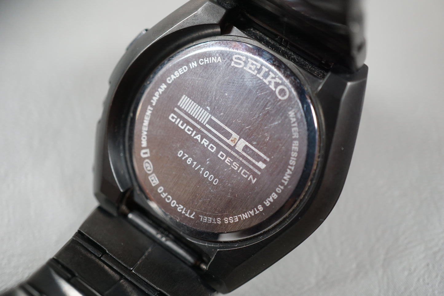 Seiko Spirit Giugiaro Design SCED059 7T12 Riders Chronograph Quartz