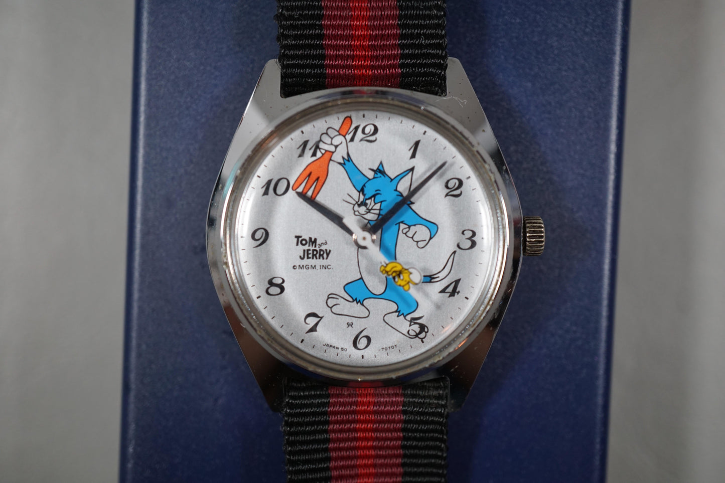 Seiko MGM 5000-7000 Tom and Jerry Handwound Mechanical