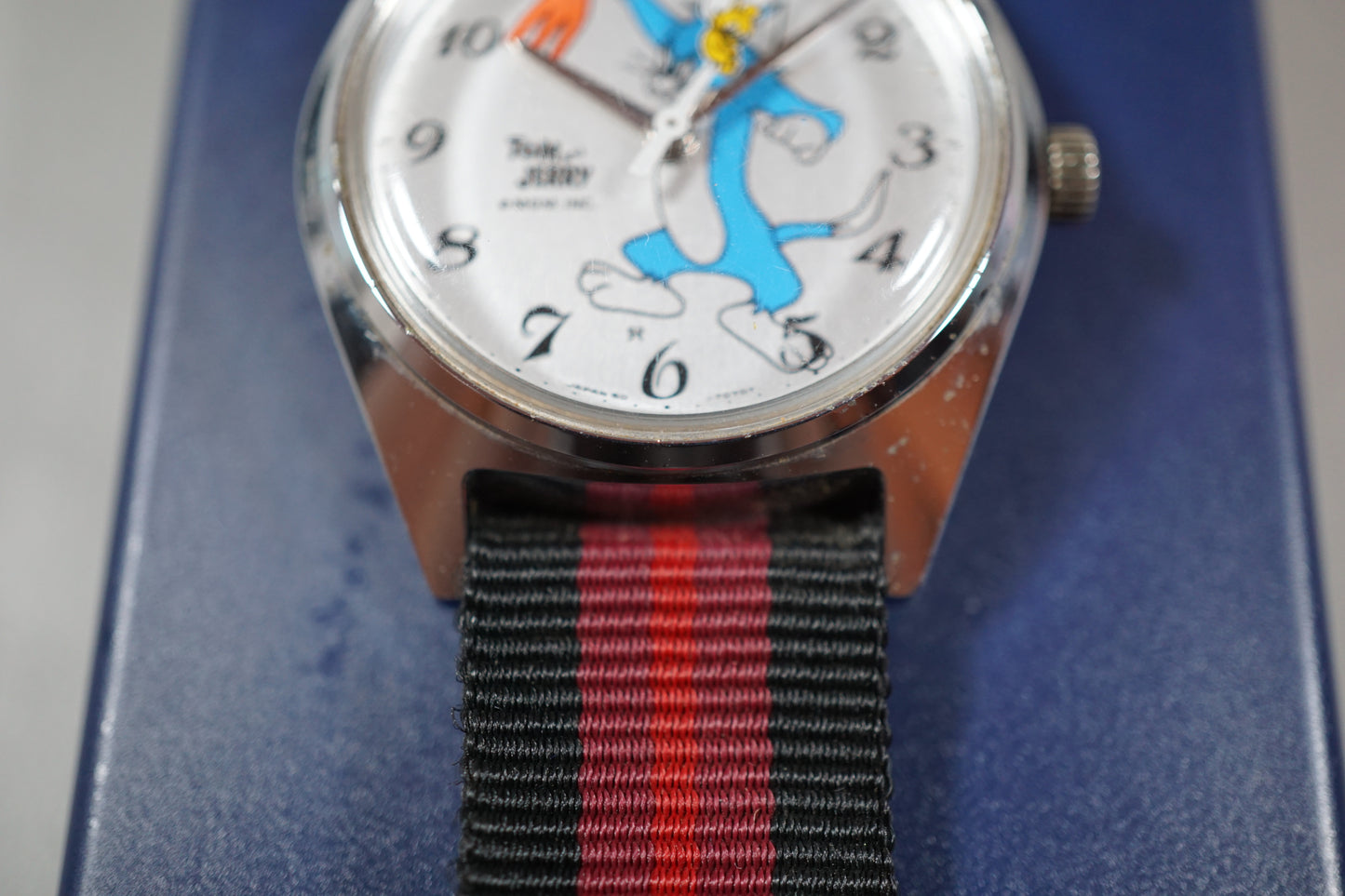 Seiko MGM 5000-7000 Tom and Jerry Handwound Mechanical