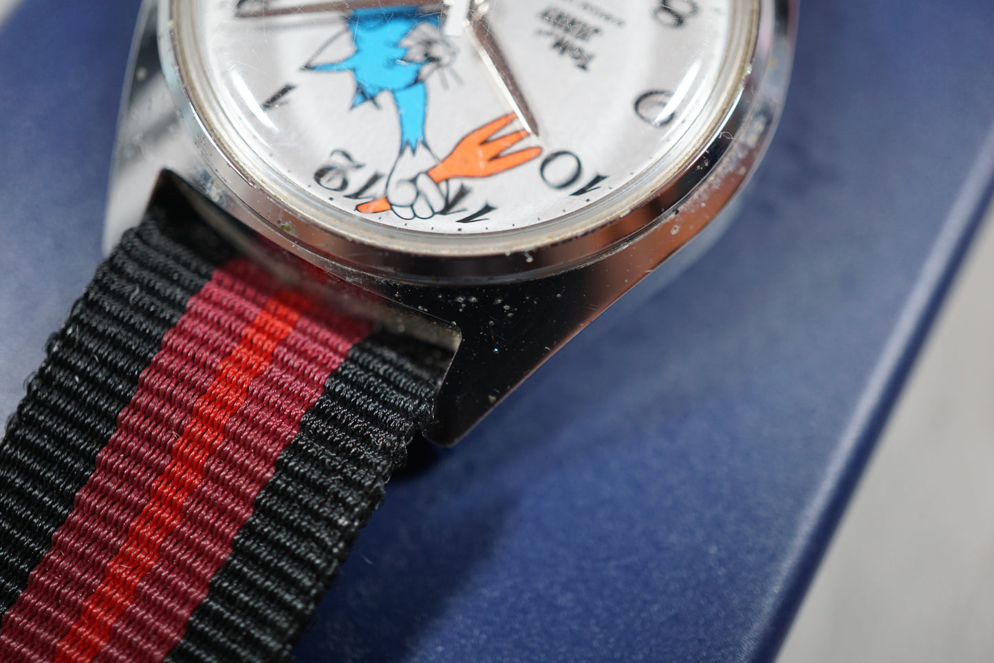 Seiko MGM 5000-7000 Tom and Jerry Handwound Mechanical