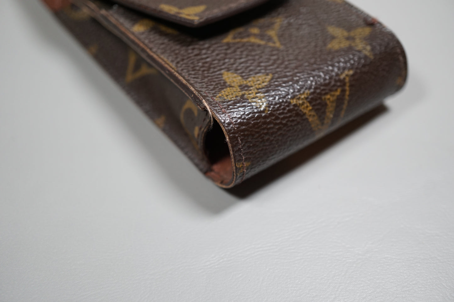 Louis Vuitton Monogram Brown Tobacco M63024 Cigarette Case