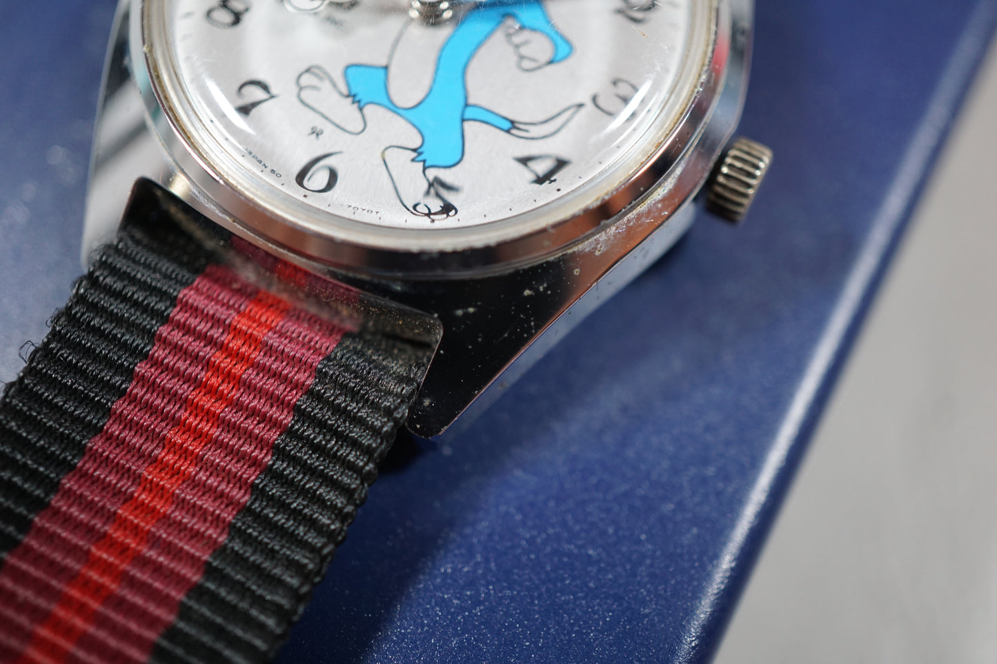 Seiko MGM 5000-7000 Tom and Jerry Handwound Mechanical